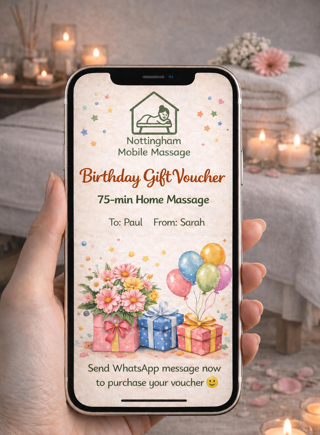 Massage Gift Massage Gift